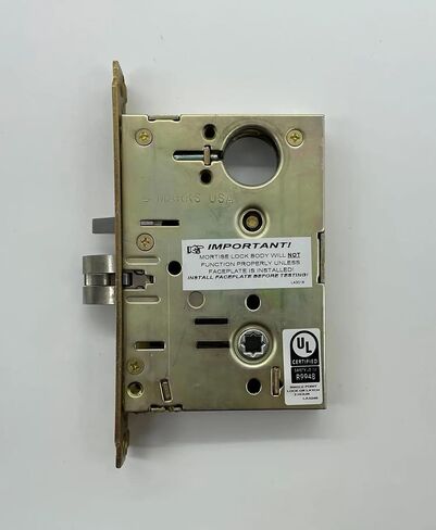 Alarm Lock by NAPCO PDL6600CRL/26D Trilogy Networx Mortise Prox PIN Lock, Left Hand, Classroom, Straight Lever, Satin Chrome in Kuwait