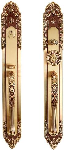 Brass Villa Folio Door Lock Entry Conference Room Large in Kuwait