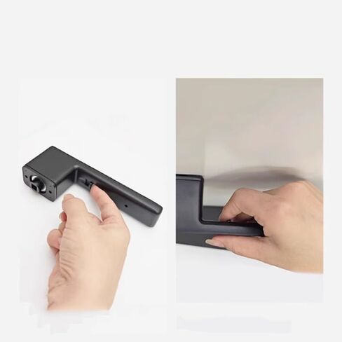 Bedroom Door Locks, Indoor Silent Magnetic,Anti-Theft Split Wooden Handle in Kuwait