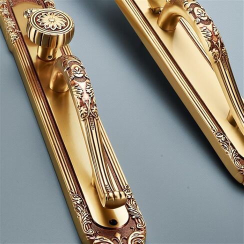 Brass Villa Folio Door Lock Entry Conference Room Large in Kuwait