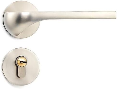 Door Handle Lock Channel Privacy Interior Bedroom Room in Kuwait