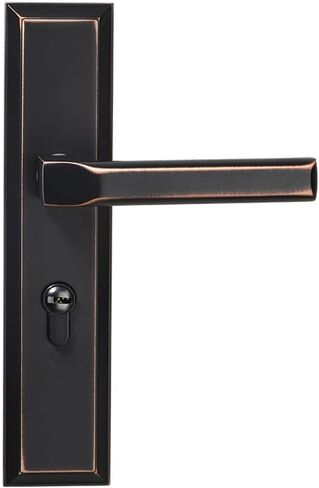 Home Office with Keys Bathroom Mute Space Bedroom Door Handle Lock in Kuwait