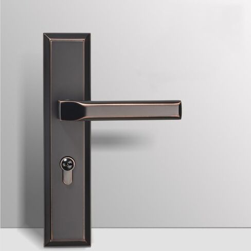 Home Office with Keys Bathroom Mute Space Bedroom Door Handle Lock in Kuwait