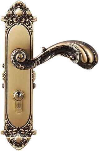 Coppersmith Chinese Copper Door Lock Home Bedroom Universal Anti-Theft in Kuwait