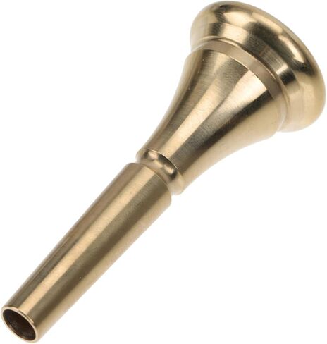 ULTECHNOVO French Horn Mouthpiece Replacement Copper Alloy with Smooth Surface and Easy to Install Features for Beginners and Students Musical Instrument Accessory in Kuwait