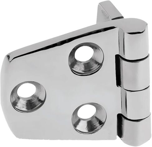 316 Stainless Steel Hinge Short Side Door Accessories 57 * 38mm 4Pcs in Saudi Arabia