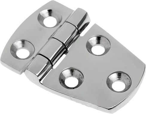 316 Stainless Steel Hinge Short Side Door Accessories 57 * 38mm 4Pcs in Saudi Arabia