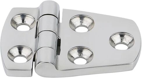 316 Stainless Steel Hinge Short Side Door Accessories 57 * 38mm 4Pcs in Saudi Arabia