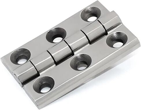 304 Stainless Steel Hinge Thickened Cabinet Door Flat Opening Folding Complete CL226-5 1Pcs in Saudi Arabia