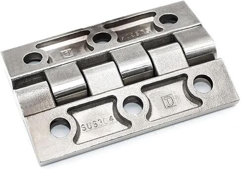 304 Stainless Steel Hinge Thickened Cabinet Door Flat Opening Folding Complete CL226-5 1Pcs in Saudi Arabia