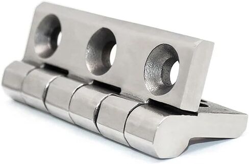 304 Stainless Steel Hinge Thickened Cabinet Door Flat Opening Folding Complete CL226-5 1Pcs in Saudi Arabia