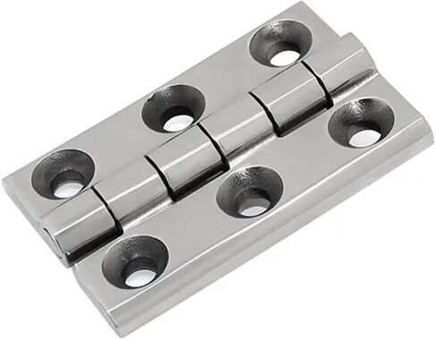 304 Stainless Steel Hinge Thickened Cabinet Door Flat Opening Folding Complete CL226-5 1Pcs in Saudi Arabia