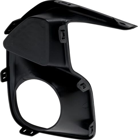 New Fog Lamp Molding Right Passenger Side Textured Black Plastic Replacement For Chevy Sonic 2017 2018 2019 2020 (Hatchback/Sedan) Replaces OE 42338077 | GM1039202 | RC10810049 in Kuwait
