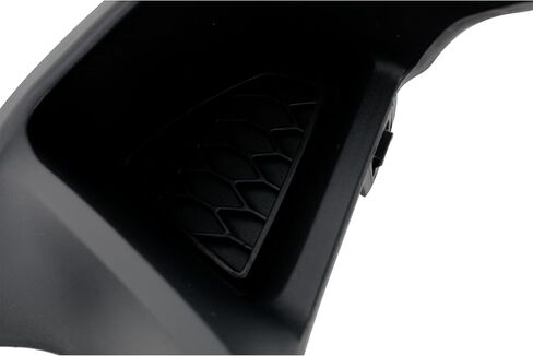 New Fog Lamp Molding Right Passenger Side Textured Black Plastic Replacement For Chevy Sonic 2017 2018 2019 2020 (Hatchback/Sedan) Replaces OE 42338077 | GM1039202 | RC10810049 in Kuwait