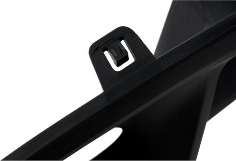 New Fog Lamp Molding Right Passenger Side Textured Black Plastic Replacement For Chevy Sonic 2017 2018 2019 2020 (Hatchback/Sedan) Replaces OE 42338077 | GM1039202 | RC10810049 in Kuwait