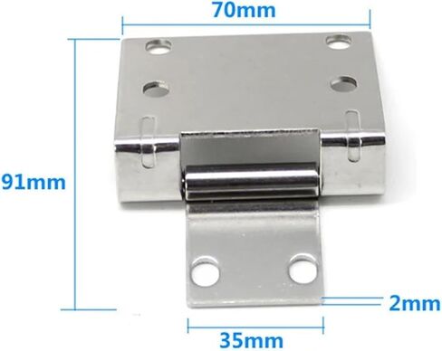 Electric Cabinet Hinge Industrial Switch Box Electric Control Carriage Door CL273 1Pcs in Saudi Arabia