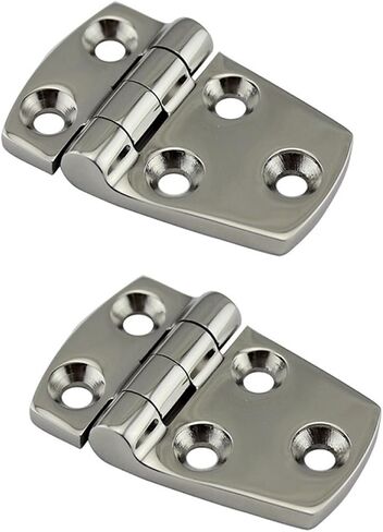Short Side with 5 Holes 57mm 70mm Heavy Duty Hinges 2Pcs(38X70) in Saudi Arabia