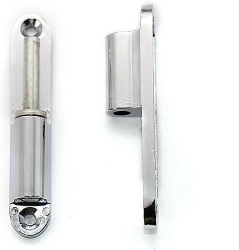 Bright Chrome H-Type Hinge Industrial Electrical Cabinet Distribution Box Door Detachable 1Pcs in Saudi Arabia