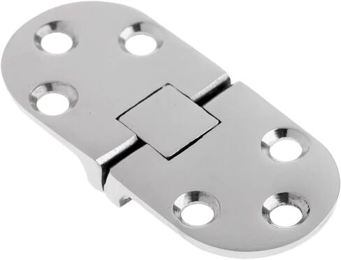 316 Stainless Steel Casting Hinge Door 66x29mm 1Pcs(66x29mm) in Saudi Arabia