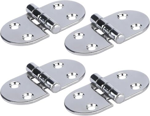 Accessories Hardware 4X Stainless Steel Hinges 3" X 1.5" 1Pcs in Saudi Arabia