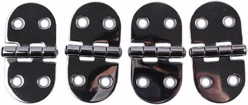 Accessories Hardware 4X Stainless Steel Hinges 3" X 1.5" 1Pcs in Saudi Arabia