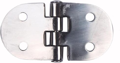 Accessories Hardware 4X Stainless Steel Hinges 3" X 1.5" 1Pcs in Saudi Arabia