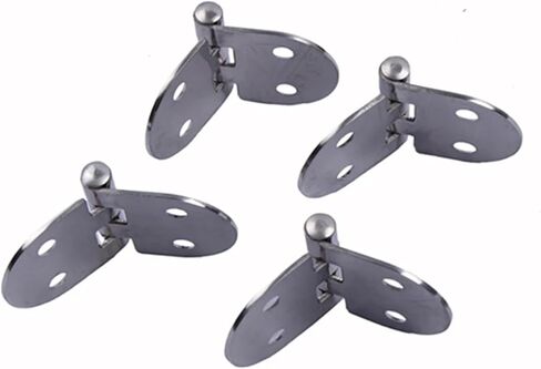 Accessories Hardware 4X Stainless Steel Hinges 3" X 1.5" 1Pcs in Saudi Arabia