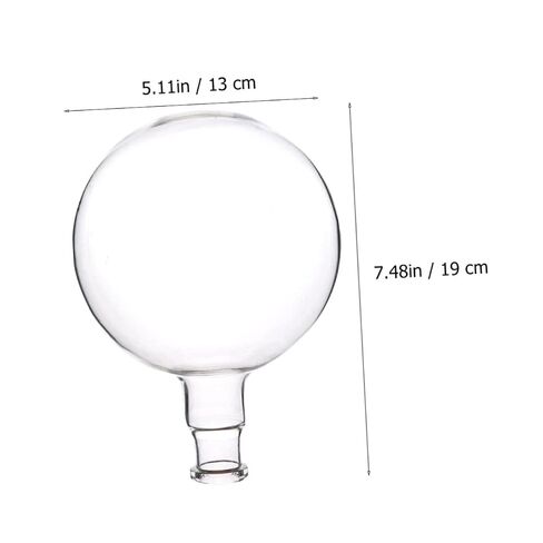 Cabilock Single Neck Round Bottom Flask for Laboratory Erlenmeyer Flask Distillation Apparatus Chem Lab Glassware in Saudi Arabia