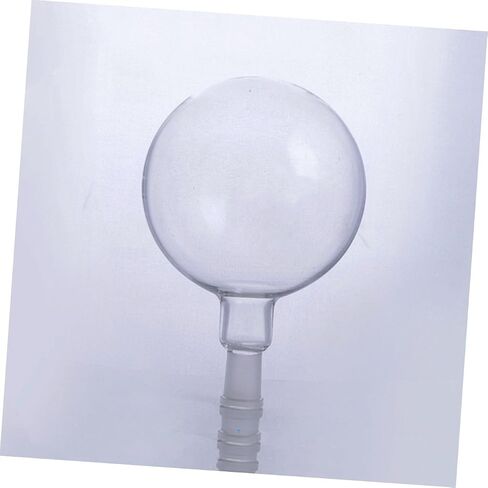 Cabilock Single Neck Round Bottom Flask for Laboratory Erlenmeyer Flask Distillation Apparatus Chem Lab Glassware in Saudi Arabia