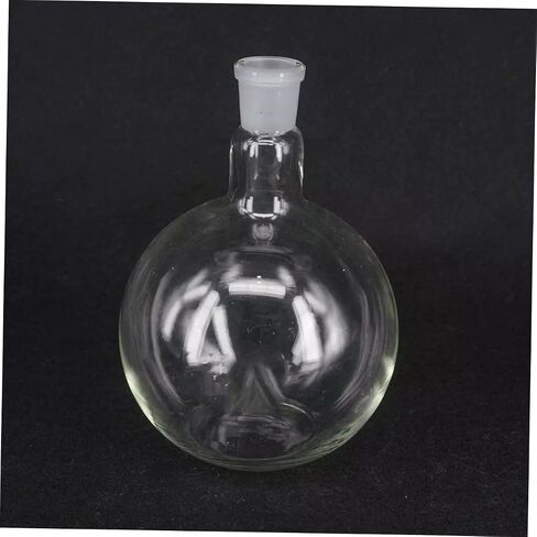 Cabilock Single Neck Round Bottom Flask for Laboratory Erlenmeyer Flask Distillation Apparatus Chem Lab Glassware in Saudi Arabia