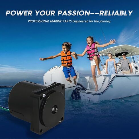 محرك إمالة وتقليم 10855N متوافق مع 1997-2002 YAMAHA MARINE 115-225HP، بديل لرقم الجزء OE 109-10855، 6240، TRM0069، 12V in Kuwait
