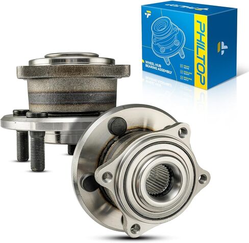 Philtop 512369 محمل العجلات الخلفية ملائمة ل Dodge Charger 2009-2014 ، Chrysler 300 2009-2014 ، Dodge Challenger 2008-2014 ، 5 Lugs Wheel Hub Assembly No ABS in Kuwait