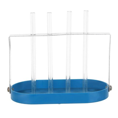 KALLORY Capillary Action Experiment Tool Capillary Tubes with Tray and Support Rack Multi-Size Tubes Set for Classroom Science Teaching Physics Demonstration Lab Equipment in Kuwait