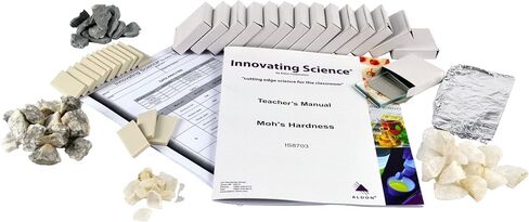ALDON Innovating Science Earth Mohs Hardness Kit (Materials for 15 Groups of Students) in Kuwait