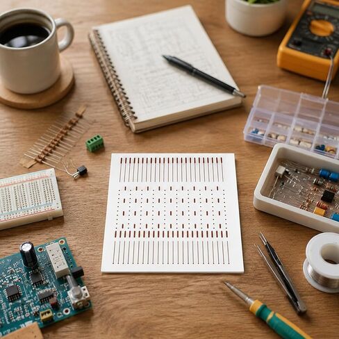 PCB أثر طقم تصليح لا أثر لحام العروات لوحة دوائر كهربائية طقم تصليح 208 نقطة إصلاح البقع للهاتف المحمول معدات لحام الملحقات in Kuwait