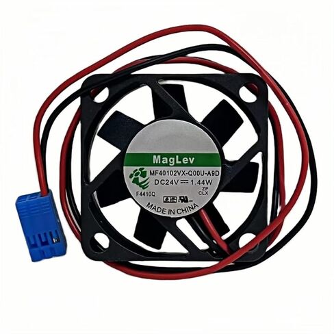 MF40102VX-Q00U-A9D 24V 1.44W 4010 4CM 2-Wire لمروحة التبريد محرك سيمنز العاكس in Kuwait