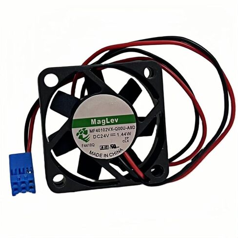 MF40102VX-Q00U-A9D 24V 1.44W 4010 4CM 2-Wire لمروحة التبريد محرك سيمنز العاكس in Kuwait