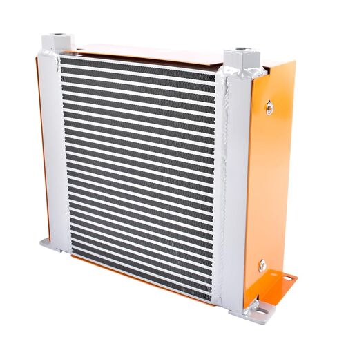 Industrial Hydraulic Oil Cooler Flow Fan Radiator 90W 100L/min AC110V /60HZ | AH1012T-CA in Kuwait