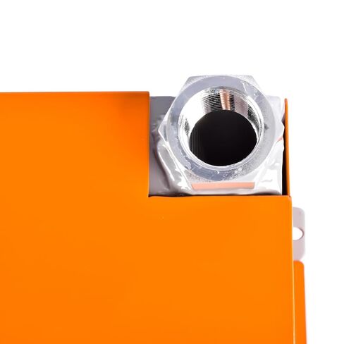 Industrial Hydraulic Oil Cooler Flow Fan Radiator 90W 100L/min AC110V /60HZ | AH1012T-CA in Kuwait