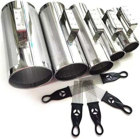 Metal Guiro Instrument With Scraper Metal Guiro Shaker Shaker Musical Instruments Percussion Instrument Training Tool in Kuwait