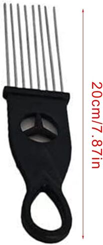 Metal Guiro Instrument With Scraper Metal Guiro Shaker Shaker Musical Instruments Percussion Instrument Training Tool in Kuwait