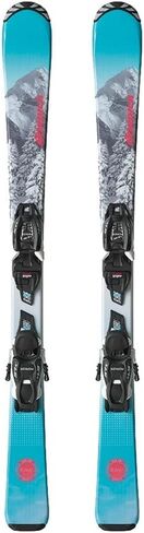 Nordica J Team Ski System with 4.5 FDT Bindings Kids in Kuwait