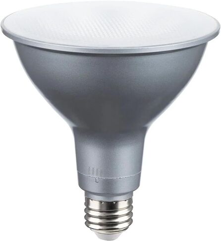 Satco 19 Watt PAR38 High Lumen LED; 27K/30K/35K/40K/50K CCT Selectable; Medium Base; 120-277 Volt Wet Location (6 Pack) in Kuwait