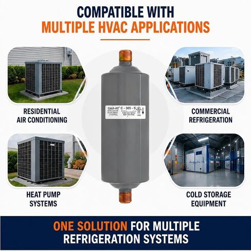 Filter-driers C-305-S 5/8" ODF Liquid Line Filter Drier 1PCS in Kuwait