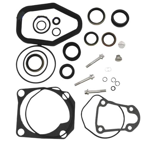 Lower Gearcase Seal Kit 0396355 Compatible with 75hp Small Case 2 Cylinder 35 40 48 50 55 60 Outboard Engine 396355 in Kuwait