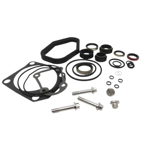 Lower Gearcase Seal Kit 0396355 Compatible with 75hp Small Case 2 Cylinder 35 40 48 50 55 60 Outboard Engine 396355 in Kuwait