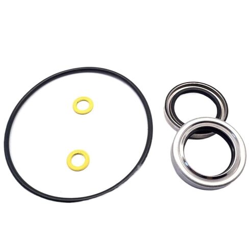 Washer Gasket Lower Unit Seal Kit for Prop Shaft Oil Seal Compatible with 30-125HP Outboard Motors – Replaces 26-76868, 26-70081, 8M0204670, 8M0214974 in Kuwait