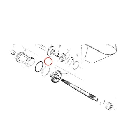 Washer Gasket Lower Unit Seal Kit for Prop Shaft Oil Seal Compatible with 30-125HP Outboard Motors – Replaces 26-76868, 26-70081, 8M0204670, 8M0214974 in Kuwait