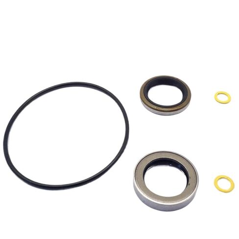 Washer Gasket Lower Unit Seal Kit for Prop Shaft Oil Seal Compatible with 30-125HP Outboard Motors – Replaces 26-76868, 26-70081, 8M0204670, 8M0214974 in Kuwait