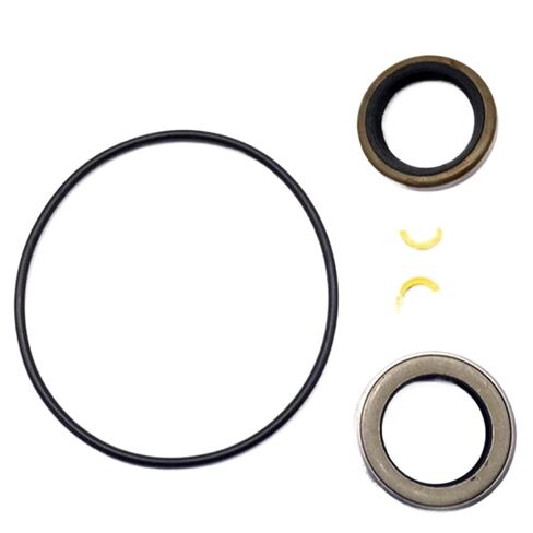 Washer Gasket Lower Unit Seal Kit for Prop Shaft Oil Seal Compatible with 30-125HP Outboard Motors – Replaces 26-76868, 26-70081, 8M0204670, 8M0214974 in Kuwait